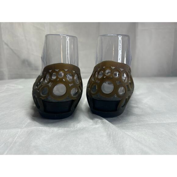 Crocs Adrina Brown Peep Toe Slip On Women Size 9 - Picture 2 of 6